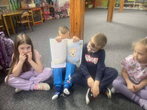 AdoPsiak Biszkopt w Oddziale Przedszkolnym w Raczynach.