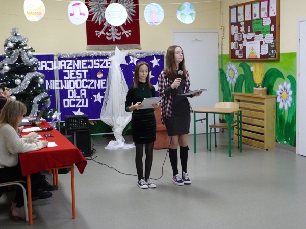 Szkolny konkurs kolęd