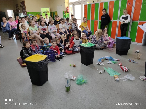 Dzień Ziemi w naszej szkole